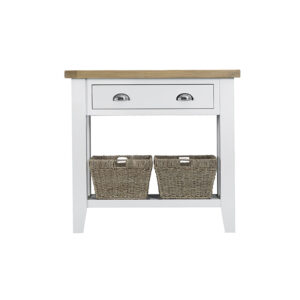 White Furniture – Console Table – Valencia Collection