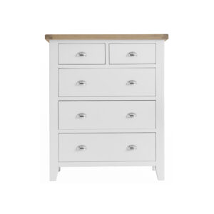 White Furniture – Jumbo 2 over 3 Chest – Valencia Collection