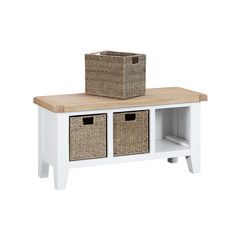 white-furniture-Large-Hall-Bench-ISTT-LHB-W (3) WOO