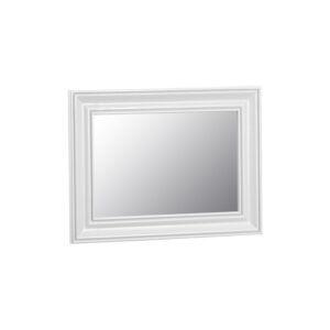 White Furniture – Small Wall Mirror – Valencia Collection