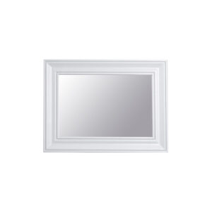 White Furniture – Small Wall Mirror – Valencia Collection