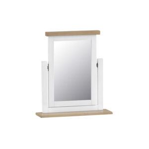 White Furniture – Trinket Mirror – Valencia Collection