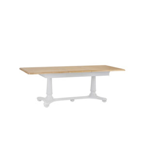 French Oak Grey – 1.6m Extending Table – Bourges Collection