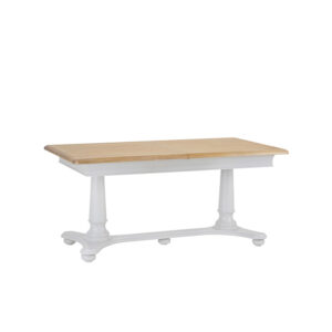 French Oak Grey – 1.6m Extending Table – Bourges Collection