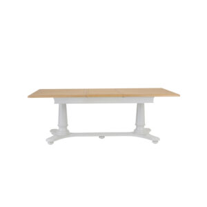 French Oak Grey – 2.1m Extending Table – Bourges Collection