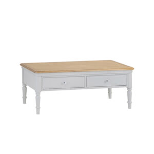 French Oak Grey – Coffee Table – Bourges Collection