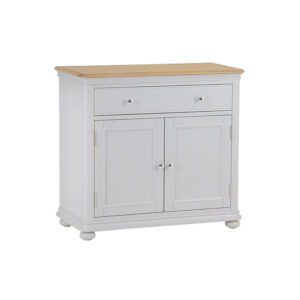 French Oak Grey – Small Sideboard – Bourges Collection