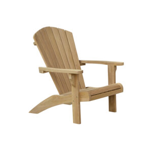 Adirondack Armchair in Solid Teak Wood