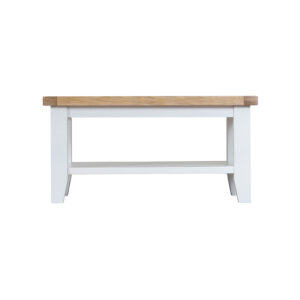 White Furniture – Small Coffee Table – Valencia Collection