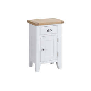 White Furniture – Small Cupboard – Valencia Collection