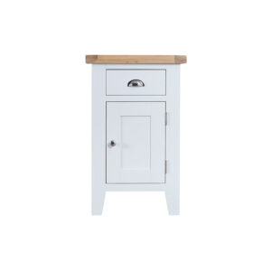 White Furniture – Small Cupboard – Valencia Collection