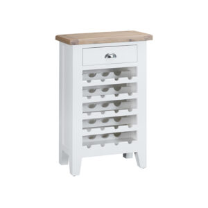 White Furniture – Wine Cabinet – Valencia Collection