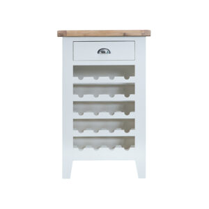 White Furniture – Wine Cabinet – Valencia Collection