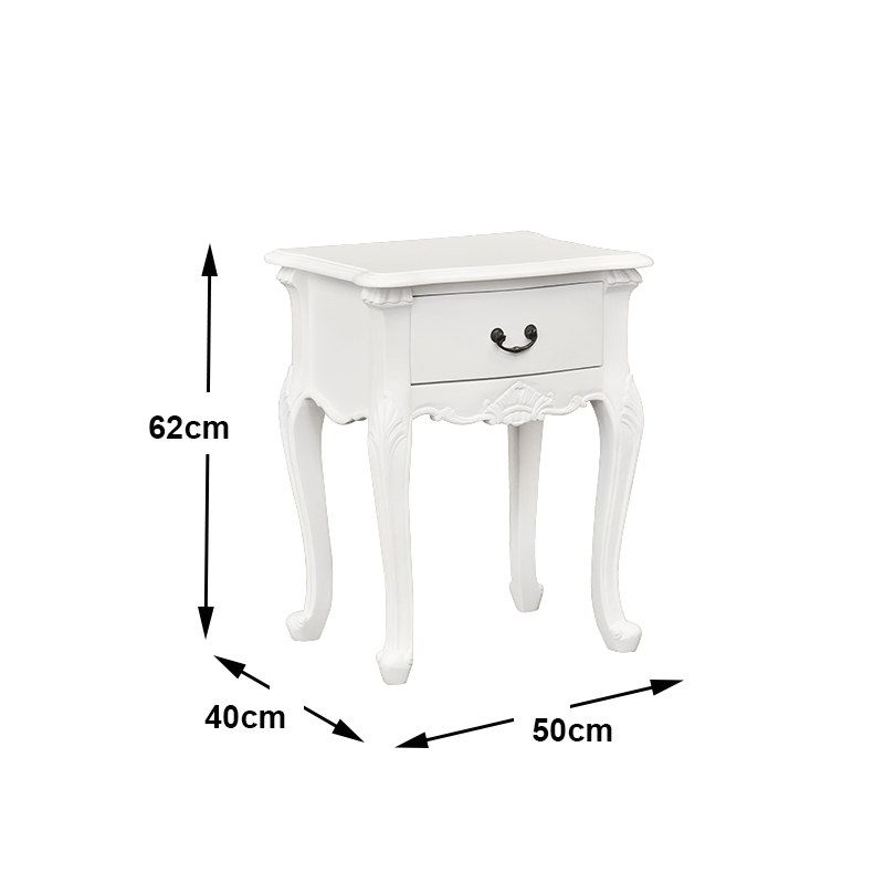 French-furniture-LXV056 -Moulin Bedside Cabinet -DIMINS.WOO