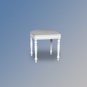 Versailles Phillips Stool - French White