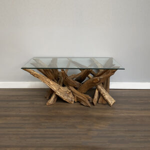 Teak Driftwood - Rectangular Coffee Table