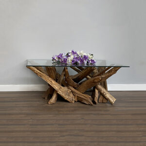 Teak Driftwood - Rectangular Coffee Table