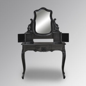 Louis XV Julliette - Dressing Table - French Noir Colour
