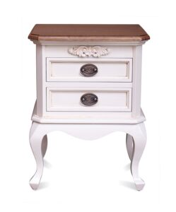 Chantilly Bedside Cabinet - Shabby Chic