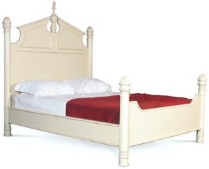 Chantilly Empire Bed - French Ivory