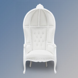 French Moulin Ladome Porter Chair French White