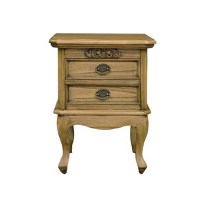 Chantilly Bedside Cabinet - French Oak