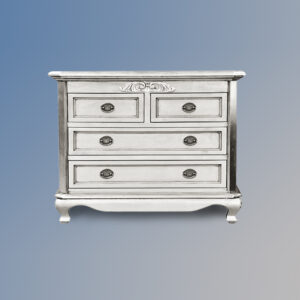 Chantilly Silver - 4 Drawer Chest