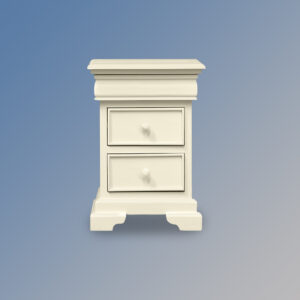 Versailles Bedside Cabinet - French Ivory