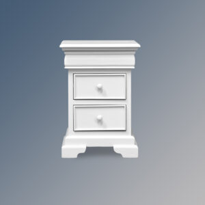 Versailles Bedside Cabinet - French White