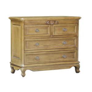 Chantilly 4 Drawer Chest - French Oak
