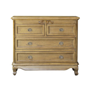 Chantilly 4 Drawer Chest - French Oak