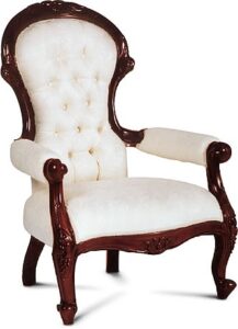 Versailles Grandfather Chair