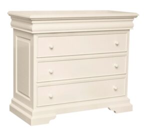 Versailles 4 Drawer Chest - French Ivory