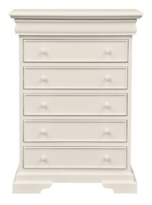 Versailles 6 Drawer Chest - French Ivory