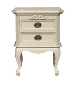 Chantilly Bedside Cabinet - French Ivory