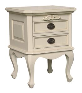 Chantilly Bedside Cabinet - French Ivory