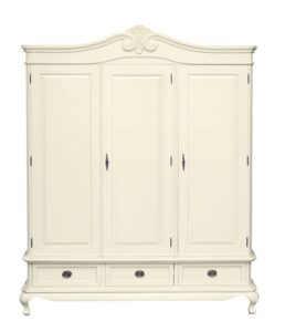 Chantilly Triple Robe - French Ivory