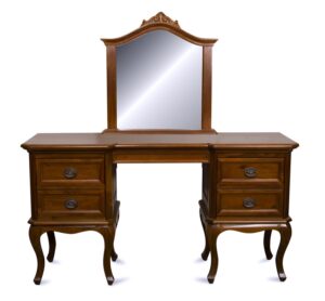 Chantilly Dressing Table - Chestnut Colour