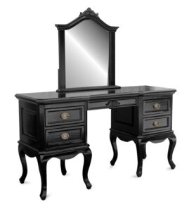 Chantilly Dressing Table - French Noir