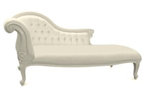 Chantilly XV Chaise Lounge- French Ivory