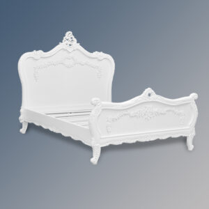 Louis XV - Camille Sleigh Bed