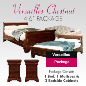 Versailles Chestnut 4'6