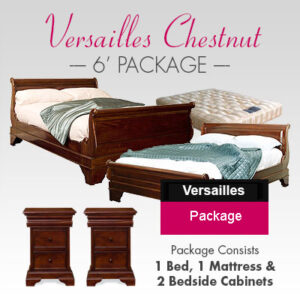 Versailles Chestnut 6' Package