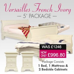 Versailles French Ivory 5' Package
