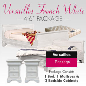 Versailles French White 4'6
