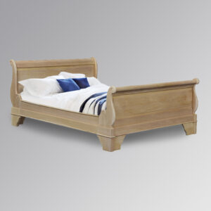 Versailles Sleigh Bed - En Natural - Island Furniture Co