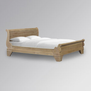 Versailles Sleigh Bed Low End - En Natural