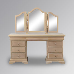 Versailles Dressing Table With Mirror - En Natural