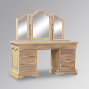 Versailles Dressing Table With Mirror - En Natural