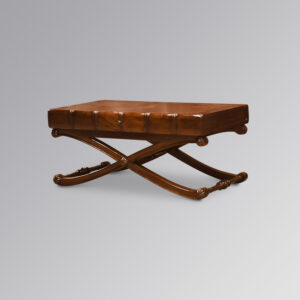 Library Book Coffee Table in Chestnut